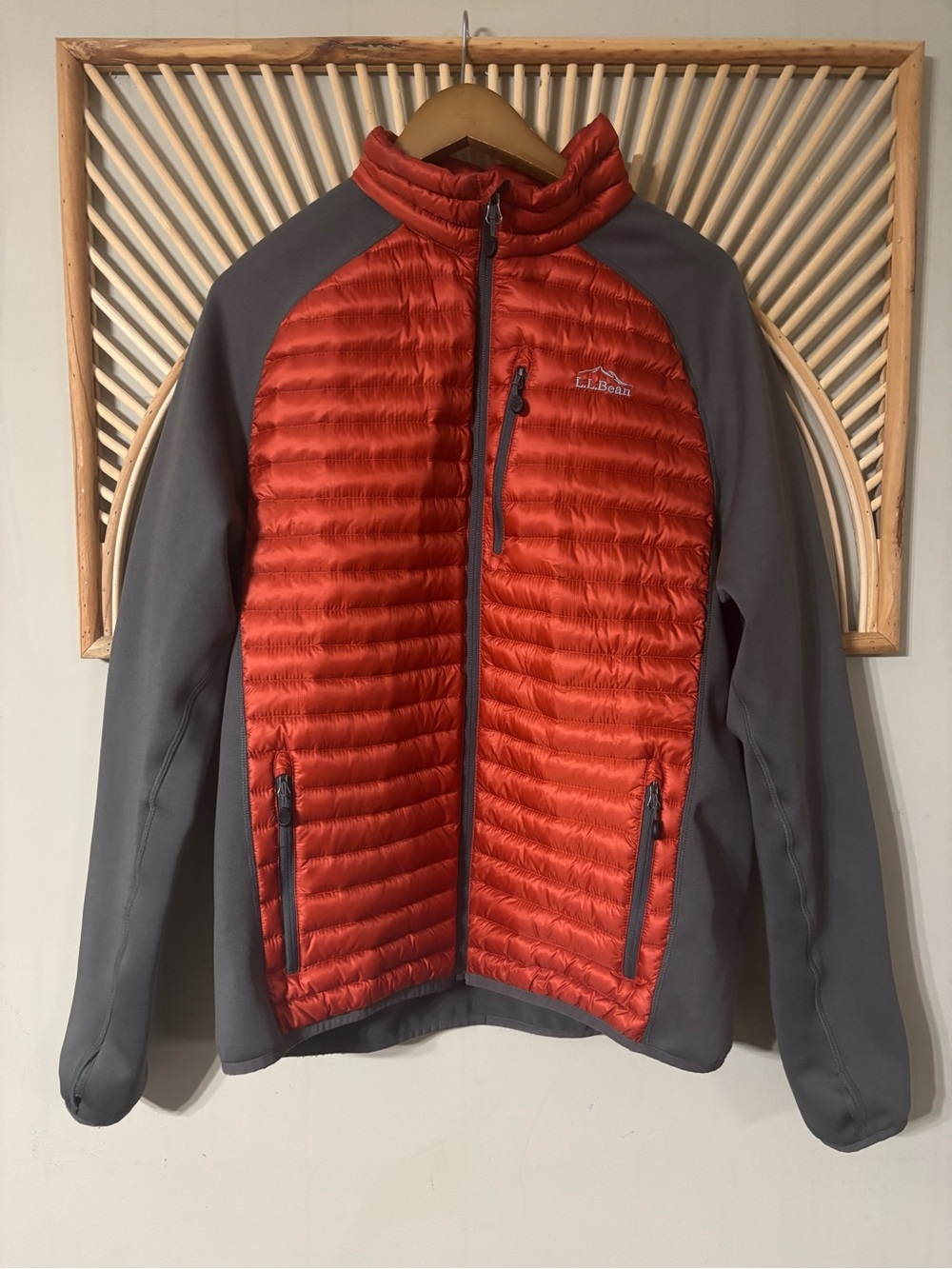 L.L. Bean Men's Ultralight 850 Down Fuse Jacket